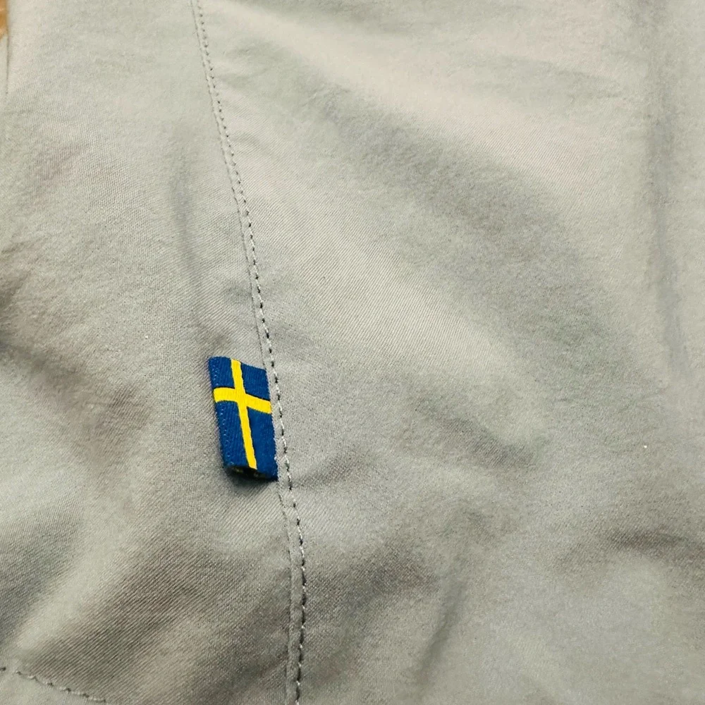 Fjallraven Women's Abisko Midsummer Jacket Light Blue Medium - Picture 12 of 12